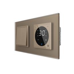 Терморегулятор LIVOLO VL-C7FC2MK/FCQ1/XQ001-4AS06 Gold