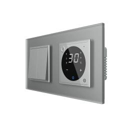 Терморегулятор LIVOLO VL-C7FC2MK/FCQ1/XQ001-4IS06 Gray