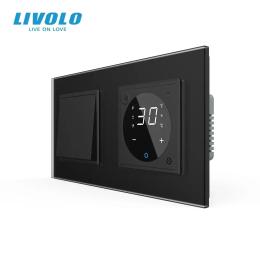 Терморегулятор LIVOLO VL-C7FC2MK/FCQ1/XQ001-4BS06 Black