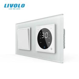 Терморегулятор LIVOLO VL-C7FCMK/FCQ1/XQ001-4WS06 White