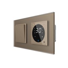 Терморегулятор LIVOLO VL-C7FCMK/FCQ1/XQ001-4AS06 Gold