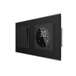 Терморегулятор LIVOLO VL-C7FCMK/FCQ1/XQ001-4BS06 Black