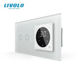Терморегулятор LIVOLO VL-C7FC2/FCQ1/XQ001-4WS06 White