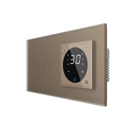 Терморегулятор LIVOLO VL-C7FC2/FCQ1/XQ001-4AS06 Gold