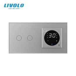 Терморегулятор LIVOLO VL-C7FC2/FCQ1/XQ001-4IS06 Gray