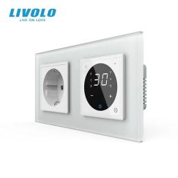 Терморегулятор LIVOLO VL-C7FCTC16A/FCQ1/XQ001-4WS06 White