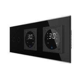 Терморегулятор LIVOLO VL-C7FC2SZ2/FCQ1Z2/FCQ1Z2-6BP Black