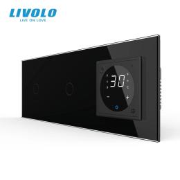 Терморегулятор LIVOLO VL-C7FC1/FC1/FCQ1-6BP Black