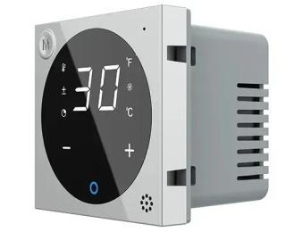 Терморегулятор LIVOLO VL-FCQ1-2IPS23 Gray
