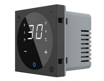 Терморегулятор LIVOLO VL-FCQ1-2BPS23 Black