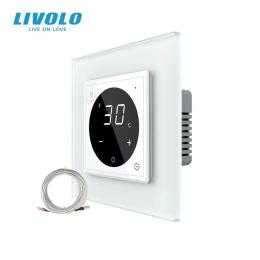 Терморегулятор LIVOLO VL-C7FCQ1/XQ001-2WS06 White