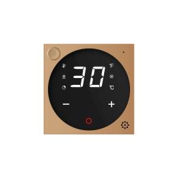 Терморегулятор LIVOLO VL-FCQ1/XQ001-2AP Gold