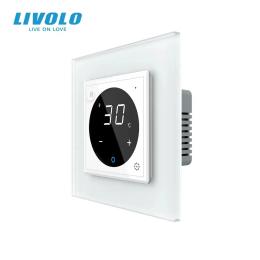 Терморегулятор LIVOLO VL-C7FCQ1-2WS06 White