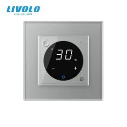 Терморегулятор LIVOLO VL-C7FCQ1-2IS06 Gray