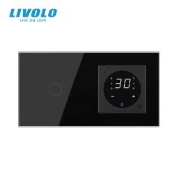 Терморегулятор LIVOLO VL-C7FC1SZ2/FCQ1Z2-4BP Black