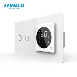 Терморегулятор LIVOLO VL-C7FC2Z2/FCQ1Z2-4WP White
