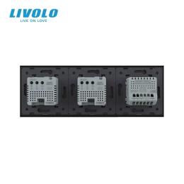 Терморегулятор LIVOLO VL-C7FC1/FCQ1/FCQ1-6BP Black