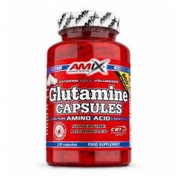 Аміноксилота AMIX Glutamine Capsules (120 caps) (24684-01)
