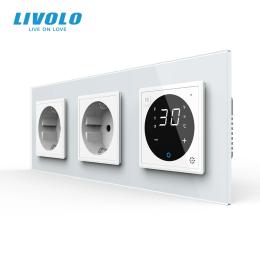 Терморегулятор LIVOLO VL-C7FCTC16A/FCQ1-6WP White