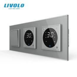 Терморегулятор LIVOLO VL-C7FCMKS1/FCQ1/FCQ1-6IP Gray