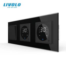 Терморегулятор LIVOLO VL-C7FCMKS1/FCQ1/FCQ1-6BP Black