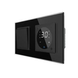 Терморегулятор LIVOLO VL-C7FCMM10A1/FCQ1-4BP Black