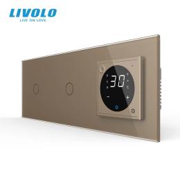 Терморегулятор LIVOLO VL-C7FC1S/FC1S/FCQ1-6AP Gold