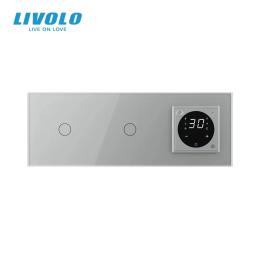 Терморегулятор LIVOLO VL-C7FC1S/FC1S/FCQ1-6IP Gray