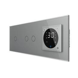 Терморегулятор LIVOLO VL-C7FC1S/FC2S/FCQ1-6IP Gray