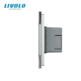 Терморегулятор LIVOLO VL-C7FC2S/FC2S/FCQ1-6IP Gray