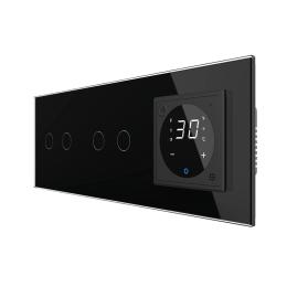 Терморегулятор LIVOLO VL-C7FC2S/FC2S/FCQ1-6BP Black