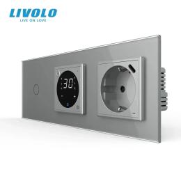 Терморегулятор LIVOLO VL-C7FC1/FCQ1/FCTF16A.UC18W-6IP Gray