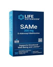 Аміноксилота  Life Extension SAMe 200 mg (30 veg tab) (24668-01)