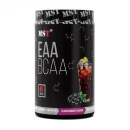 Аміноксилота  MST BCAA&amp;EAA zero (520 g, blackcurant) (11084-01)