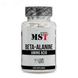 Аміноксилота  MST Beta-Alanine 1200 (60 caps) (23489-01)