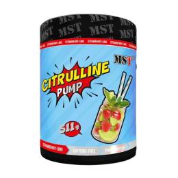 Аміноксилота  MST Citrulline Pump (511 g, strawberry-lime) (19924-02)