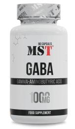 Аміноксилота  MST GABA 1000 mg (90 caps) (23672-01)