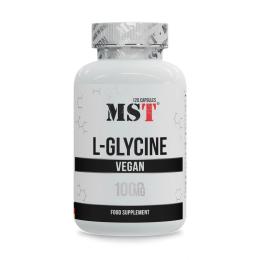 Аміноксилота  MST L-Glycine 1000 mg (120 caps) (23536-01)