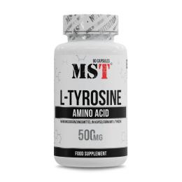 Аміноксилота  MST L-Tyrosine 500 mg (90 caps) (19140-01)