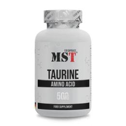 Аміноксилота  MST Taurine 500 mg (120 caps) (23498-01)