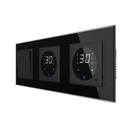 Терморегулятор LIVOLO VL-C7FCMKS2/FCQ1/FCQ1-6BP Black