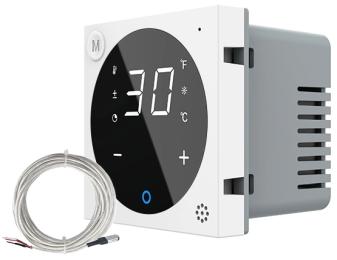 Терморегулятор LIVOLO VL-FCQ1/XQ001-2WP White