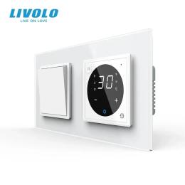 Терморегулятор LIVOLO VL-C7FCMH2/FCQ1-4WP White