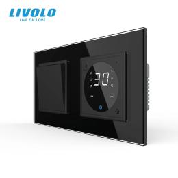 Терморегулятор LIVOLO VL-C7FCMH2/FCQ1-4BP Black