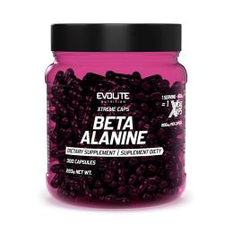 Аміноксилота  Evolite Nutrition Beta Alanine 800 mg Xtreme (300 caps) (22204-01)