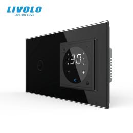 Терморегулятор LIVOLO VL-C7FC1S/FCQ1-4BP Black