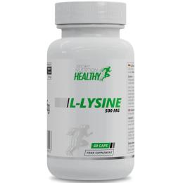 Амінокислота  Healthy Sport Nutrition (MST) L-Lysine 500 mg (60 caps) (23583-01)