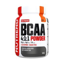 Аміноксилота  Nutrend BCAA 4:1:1 Powder (500 g, orange) (23736-04)