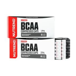 Аміноксилота  Nutrend BCAA Compressed Caps (120 caps) (24667-01)