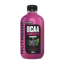 Аміноксилота  Nutrend BCAA Energy Drink (330 ml, blackberry) (22600-01)